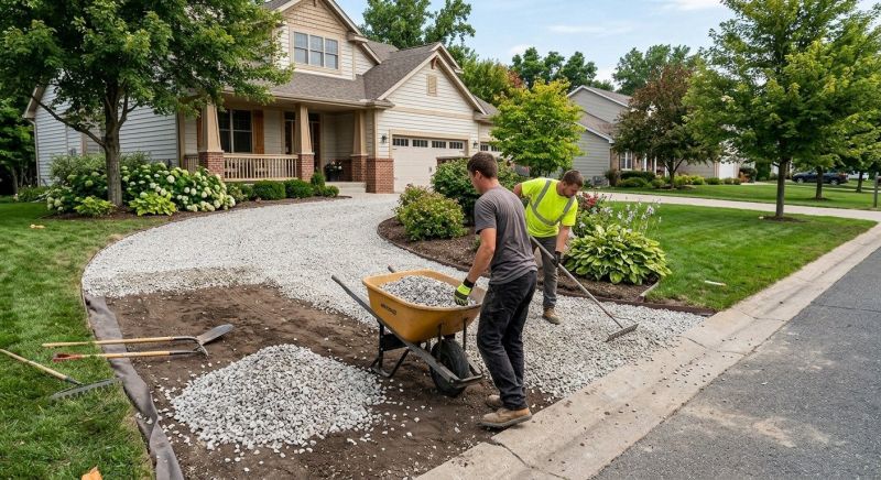 Gravel Installation Service