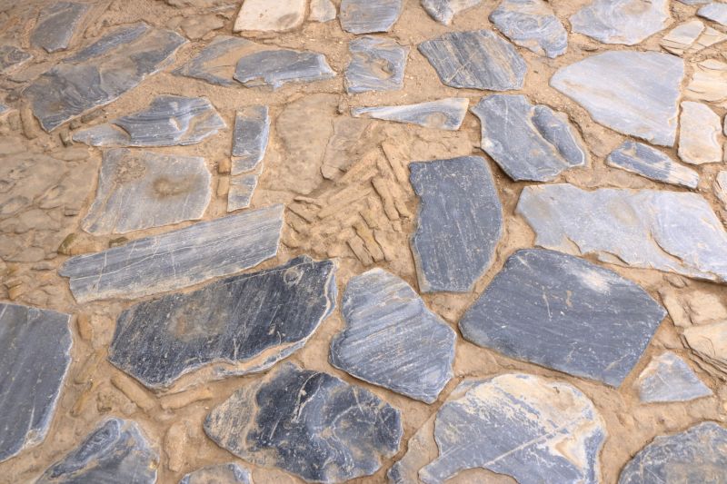 Limestone Paving Installation detail