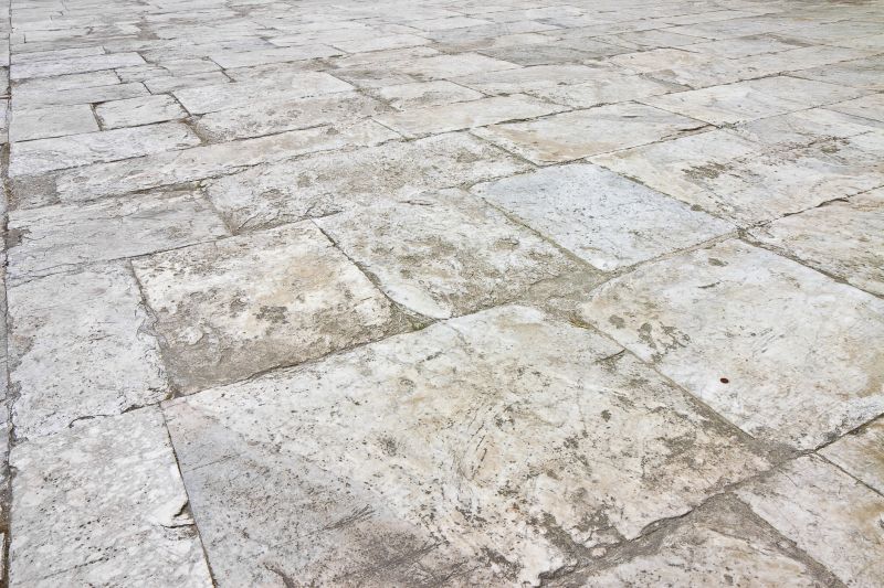 Limestone Paving Installation