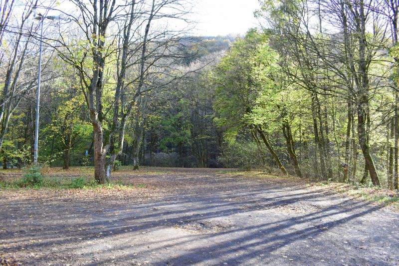 Parking Area Graveling